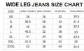 Trendy Light  Blue High Waisted Wide Leg Jeans for Girls and Women with Butterfly Print| Graphic Jeans | Baggy Jeans for Girls, Women & Ladies. 