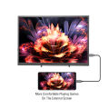 Anmite 10.5-Inch Portable Monitor 1280P HDR 15:10 Low Blue Light For XBox PS4 / 5 Switch Cell Phone PC Loptop Extension.