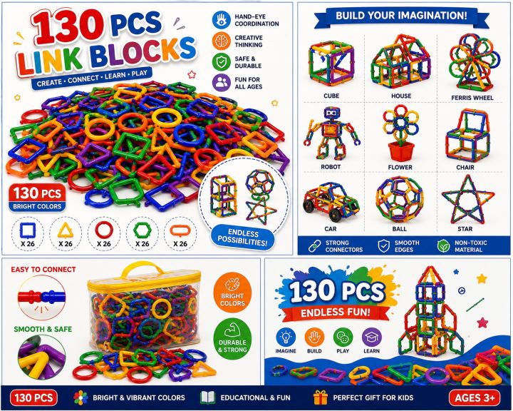 130%20pcs%20Building%20Blocks%20toy%20Assembled%20Stick%20Plastic%20Blocks%20Imagination%20Creativity%20Educational%20Learning%20Toys%20boy%20-%20Image%204