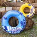 Double Balloon Inflatable Swimming Ring，Beach toys Pool Floaties for Adults,Swim Inner Tube for Pool. 