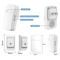 Outdoor Wireless Doorbell Waterproof 38 Songs EU US Plug 150M Range Remote Home Garden Welcome Chime Kit Home Door Bell. 