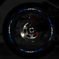 For YAMAHA LC135 V1 V2 V3 V6 V7 V8 17 Inches Reflective Motorcycle Wheel Hub Stickers Moto Inner Rim Stripe Decal Accessories. 