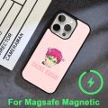 The Disastrous Life of Saiki K Saiki Kusuo Phone Case For iPhone 15 14 13 12 11 Pro Max Plus Magsafe Black Soft Cover. 
