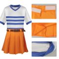 Anime  Nami Cosplay Costume Anime Halloween COS Japanese Unifrom Outfits Role Play Novelty Women Dress Up Carnival  Nami dress. 