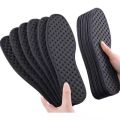 1Pair Bamboo Charcoal Antibacterial Shoes Insoles Plant Deodorant Running Sports Insole for Feet Thick Shock Absorbing Shoe Sole. 
