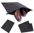 Travel Shoe Bag Black Shoe bag washable Reusable 1 pcs.