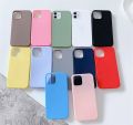 QAGS Xiaomi Mi 11 Lite / Mi 11 Lite 5G NE Matte Soft Tpu Case Silicone Ultra Thin Back Cover Multi Color. 