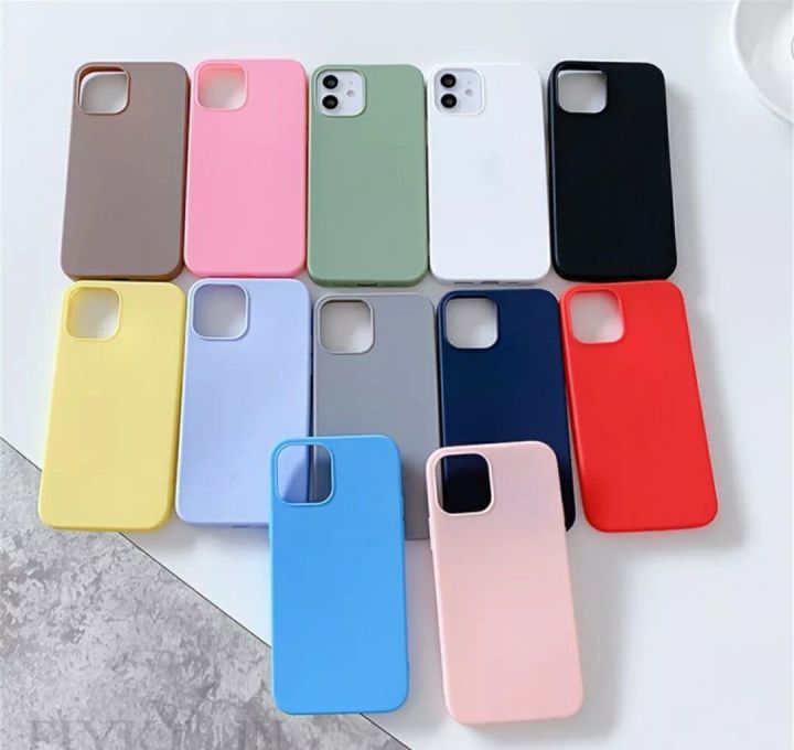 QAGS%20Xiaomi%20Mi%2011%20Lite%20/%20Mi%2011%20Lite%205G%20NE%20Matte%20Soft%20Tpu%20Case%20Silicone%20Ultra%20Thin%20Back%20Cover%20Multi%20Color%20-%20Image%202