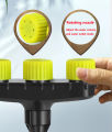 Agriculture Atomizer Nozzle Garden Lawn Sprinkler Farm Vegetable Irrigation Adjustable Large Flow Watering Tool 3/4/5/6 Way. 