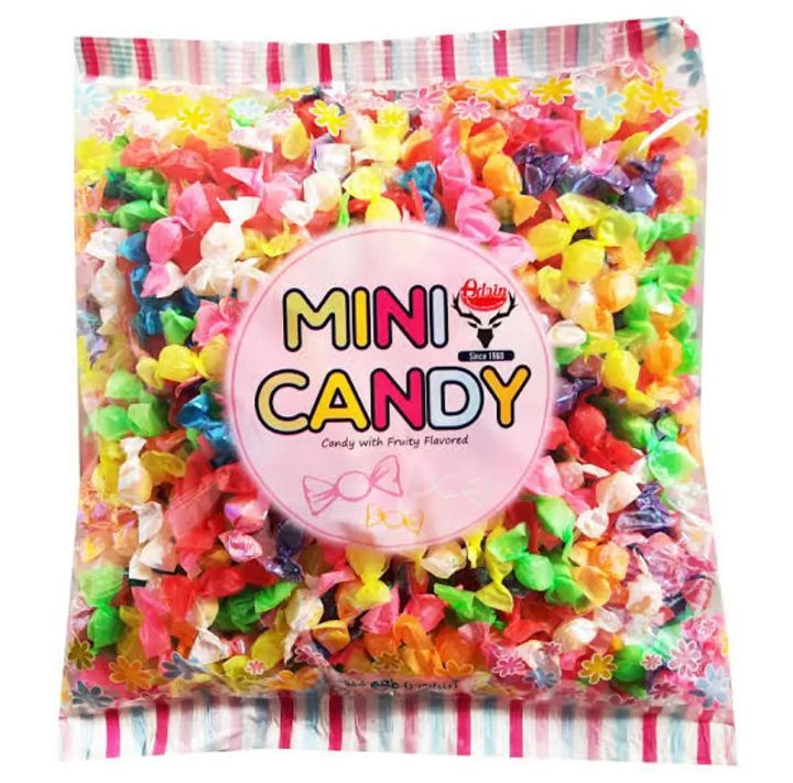 Mini Candy toffee full packet 1kg packet diffrent folour