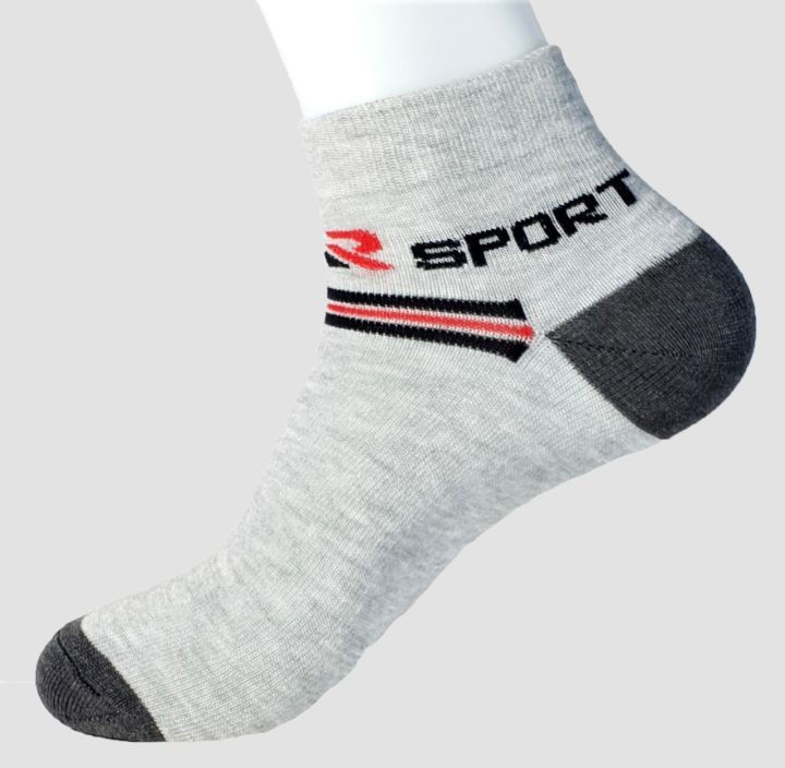 Mens Casual Half Socks-real Basics