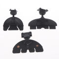 CD Slot Mount For Carplay Screen 17mm Ball For Cell Phone In-Car 4"-11" Monitor Android Auto Tablet CD Holder. 