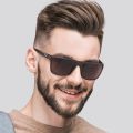 BARCUR Design TR90 Sunglasses Men Polarized Light Weight Sports Sun Glasses Women Eyewear Accessory Oculos UVAB Protection. 