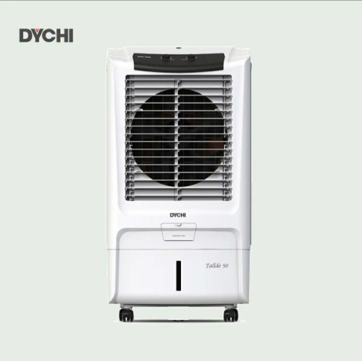 Dychi Super 45 litre Honeycomb with Wheel Dual Tone Air Cooler