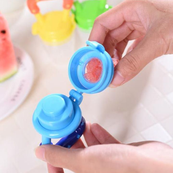 Baby%20Food%20Feeder%20Fruit%20Feeder%20Pacifier%20Infant%20Teething%20Toy%20Teether%20for%20Fresh%20Frozen%20Fruit%20-%20Silicone%20Nipple%20Includes%20All%20Sizes%20-%20Image%203