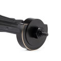 Machined Brass Steering Knuckle and Rear Axle Tube Cap Weights for Vanquish H10 Optic Lowering Center of Gravity Upgrades. 