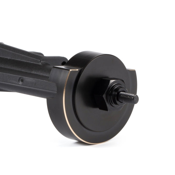 Machined%20Brass%20Steering%20Knuckle%20and%20Rear%20Axle%20Tube%20Cap%20Weights%20for%20Vanquish%20H10%20Optic%20Lowering%20Center%20of%20Gravity%20Upgrades%20-%20Image%205