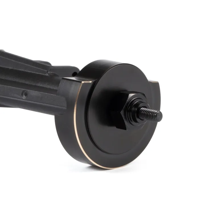 Machined%20Brass%20Steering%20Knuckle%20and%20Rear%20Axle%20Tube%20Cap%20Weights%20for%20Vanquish%20H10%20Optic%20Lowering%20Center%20of%20Gravity%20Upgrades%20-%20Image%205