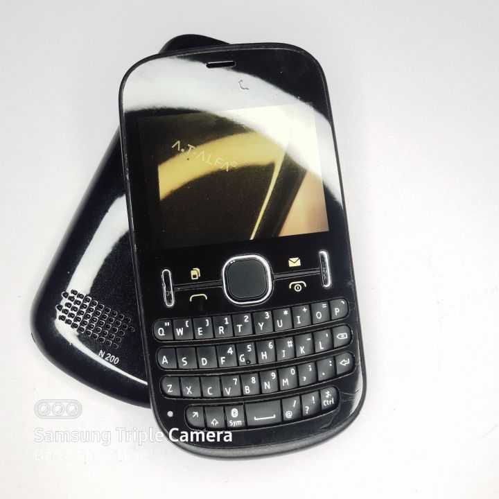 Nokia Asha 200 Casing Housing Front And  Back High Quality