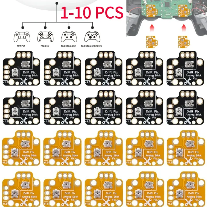 Gamepad Module 1-10Pcs Gamepad Joystick Drift Repair Board Module for PS4 PS5 Xbox One ...