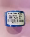 Wash Care Resin Ribbon 40mm x 300 Meter for Permanent Printing on Barcode Sticker Label or Taffeta or Satin Ribbon Roll. 