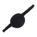 Unisex Black Single Eye Patch One-Eye Washable Adjustable Concave Eyewear Kid Pirate Cosplay Costume. 