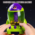 Children's Rocket Ball Machine Toy Claw Machine Boy Small Home Cartoon Gacha. 