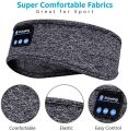 Fone Bluetooth Earphones Sports Sleeping Headband Elastic Wireless Headphones Music Eye Mask Wireless Bluetooth Headset Headband. 
