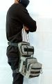 Waist bag come backpack smart backpack fashionable bikers bag.