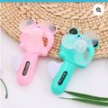 Mini hand press fan cute children's toys with portable hand shake hands with small fans. 