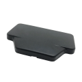 Universal Motorcycle Passenger Backrest Back Pad Self-adhesive Shockproof Moto Rear Top Case Box Luggage Cushion Pad Backrest. 