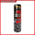 Waxone rubber varnish spray black rubber waterproof 420 ml. Spray, shiny black, dog and cat pee pee pee pee, dog pee on wheels, free glass cleaner, glass cleaner. 