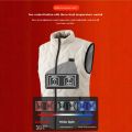2025 New Men's and Women's Thermal Jacket, and 9-zone Men'sWork Vests, Essential for Winter Warmth.. 