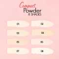 Glamorous Face Powder 01 shade / Glamorous Face powder SPF35 perfect Natural UV Oil free Foundation Two way cake / Glamorous Face Two way Cake Face Foundation Powder. 