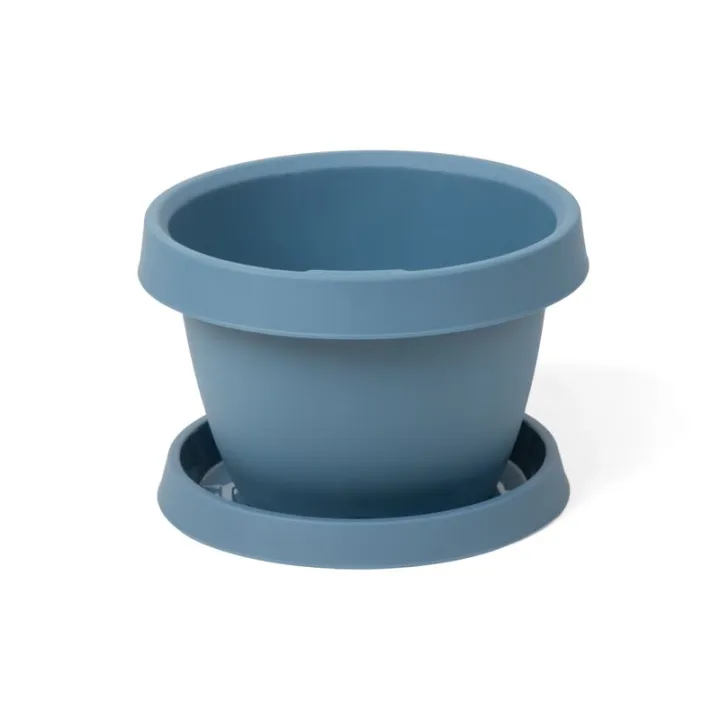Phoenix%208L%20GRO%20Flower%20pot%20with%20Bottom%20Tray,Tempered%20plastic,No%20break%20or%20pade%20for%20sunlight,Attractive%20desing%20,available%20in%20different%20colours,availble%20with%20bottom%20tray%20for%20collect%20remaining%20water%20-%20Image%203