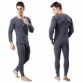 Thermal Underwear Winter Long Johns Men's Keep Warm Tops + Pants Set Thick Clothes Comfortable Thermo Underwear Sets. 