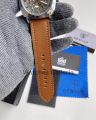 Benyar Skeleton BY5121 Leather Strap Fashion Men Mechanical Watch. 