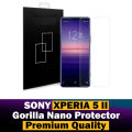 Sony Xperia 5 II Unbreakable Gorilla Flexible Nano Glass Premium High Quality Screen Protector For Sony Xperia 5 II. 