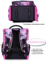 Orthopedic School Backpack For Girls Cartoon Cat Primary School Grade 1 Students Bags Kids Satchels Female Bookbag 7-9 Years. 