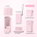 HUADAI Pocket 4 Silicone Cover,For Protective Case Lens Protector Scratch-Resistant Sleeve Skin Compatible For Osmo Pocket 4.