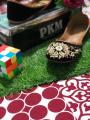 Black Velvet Khussa for Women and Girls – Handmade, Comfortable, Ethnic, Stylish Design. 