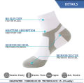 Athletic Ankle Socks For Men Women Arch Ankle Support,for Running Cycling Fitness Breathable Elastic Ankle Crew Socks.