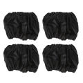 4Pcs/set Baby Stroller Wheel Cover Dustproof Wheelchair Tire Protector Infant Pushchair Pram Wheel Anti-Dirty Case Acce.