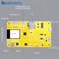 2.8" ESP32-2432S028R ESP32 Display ILI9341 Resistive Touch screen TFT LCD Module ESP-WROOM-32 Development Board. 