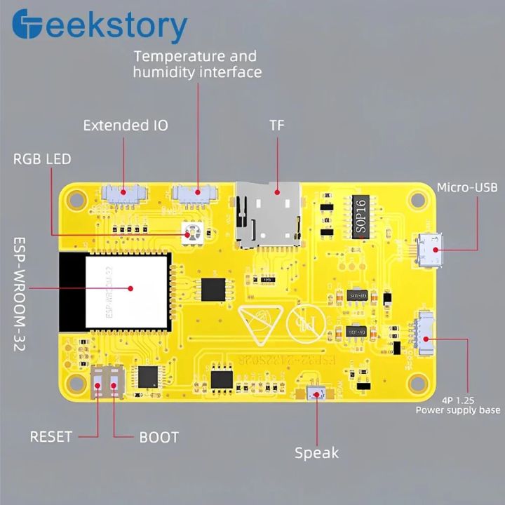 2.8"%20ESP32-2432S028R%20ESP32%20Display%20ILI9341%20Resistive%20Touch%20screen%20TFT%20LCD%20Module%20ESP-WROOM-32%20Development%20Board%20-%20Image%202