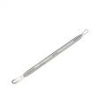 High Quality Stainless Steel Blackhead Pimples Acne Double Rings Squeeze Extractor Tool.
