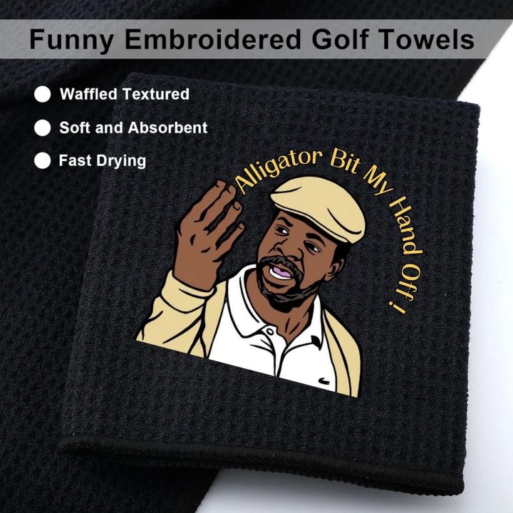 Happy%20Gilmore%20Funny%20GolfTowel%20Large%20Clean%20Golf%20ClubBall%20Premium%20Strength%20UltraAbsorbent%20Gear%20Happy%20Men%20GilmoreDesign%20%20golf%20towel%20-%20Image%202