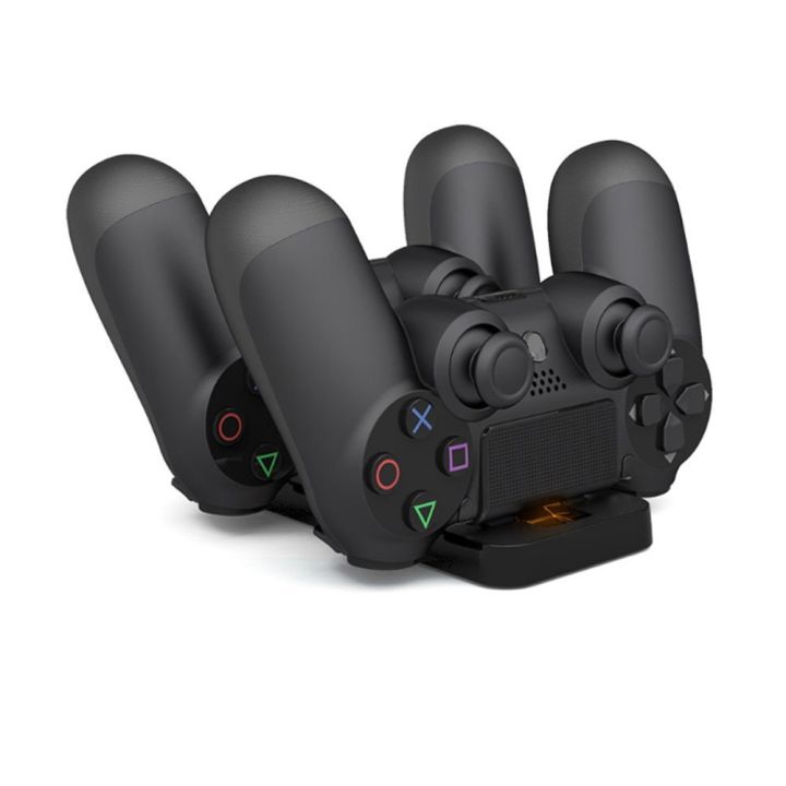 USB%20Dual%20Charger%20For%20PS4%20Controller%20Accessories%20Charging%20Dock%20Stand%20Holder%20For%20%20PlayStation%204%20Wireless%20Gamepad%20Controle%20-%20Image%202