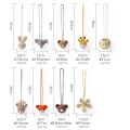 Handmade Crochet Animal Pendant Wooden Baby Play Gym Mobile Rattle Newborn Sensory Pendant  Handmade Stroller Accessories. 