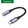Origina Usb Type C To 3.5mm Aux Adapter Type-c 3.5 Jack Audio Cable For Samsung Galaxy S23 S22 S21 Ultra S20 Note 20 10 Plus Tab. 